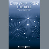 Carátula para "Keep on Ringin' the Bell! - SATB w/piano, handbells & rhythm" por Brad Nix