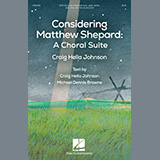 Cover Art for "Considering Matthew Shepard: A Choral Suite - Violin" by Craig Hella Johnson