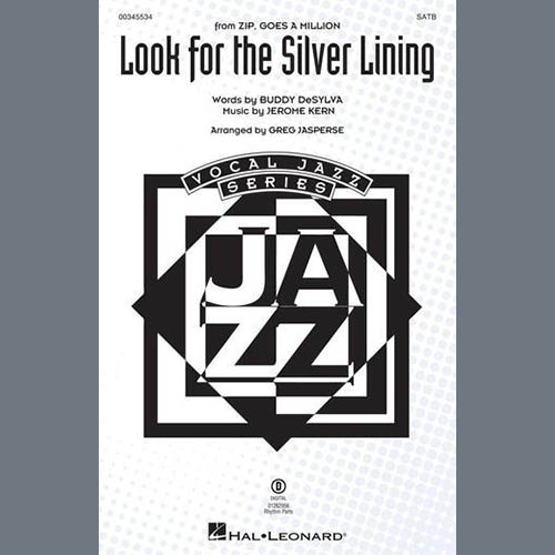 Look For The Silver Lining (arr. Greg Jasperse)