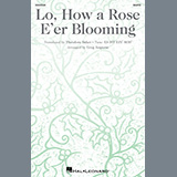 Cover Art for "Lo, How A Rose E'er Blooming" by Greg Jasperse
