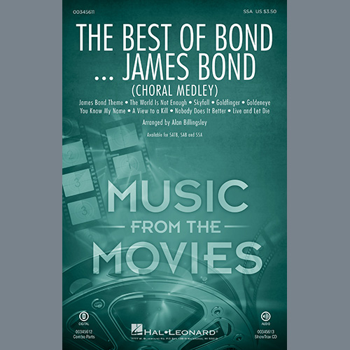 The Best of Bond... James Bond (Download) » Frauenchor Noten