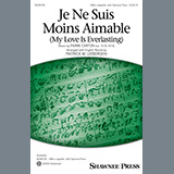 Couverture pour "Je Ne Suis Moins Aimable (My Love Is Everlasting) (arr. Patrick M. Liebergen)" par Pierre Certon