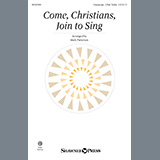 Come, Christians, Join To Sing (arr. Mark Patterson) Partituras Digitais