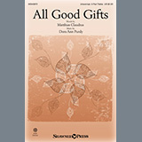 Cover Art for "All Good Gifts" by Matthias Claudius and Dora Ann Purdy