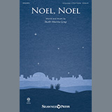 Cover Art for "Noel, Noel" by Ruth Morris Gray