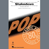 Couverture pour "Shakedown (arr. Mac Huff)" par Bob Seger