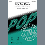 Carátula para "It's So Easy (arr. Mac Huff) - Bass" por Linda Ronstadt