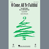 Cover Art for "O Come, All Ye Faithful" by Mac Huff