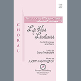 Cover Art for "Life Has Loveliness" by Judith Herrington