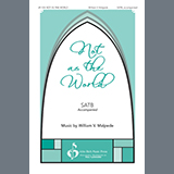Carátula para "Not as the World" por William V. Malpede