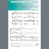 Couverture pour "My Soul Magnifies the Lord" par Kevin A. Memley