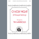 Cover Art for "O Holy Night (A Gospel Setting)" by Tim Harbold