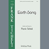Carátula para "Earth Song" por Frank Ticheli