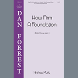 Couverture pour "How Firm A Foundation" par Dan Forrest