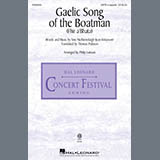 Cover Art for "Gaelic Song Of The Boatman (Fhir A'bhata) (arr. Philip Lawson)" by Sìne NicFhionnlaigh (Jean Finlayson)