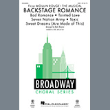 Couverture pour "Backstage Romance (from Moulin Rouge! The Musical)" par Mark Brymer