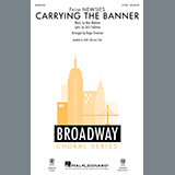 Carátula para "Carrying The Banner (from Newsies) (arr. Roger Emerson)" por Alan Menken & Jack Feldman