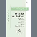 Cover Art for "Boats Sail On The River" by Barbara Poulshock
