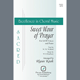 Cover Art for "Sweet Hour of Prayer (arr. Hyun Kook)" by W.B. Bradbury