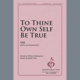 Brian Tate To Thine Own Self Be True cover art