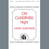Cover Art for "On Christmas Night" by Mark Shepperd