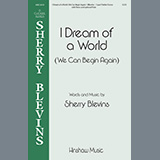 Cover Art for "I Dream of a World" by Sherry Blevins