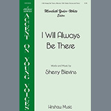 Cover Art for "I Will Always Be There" by Sherry Blevins