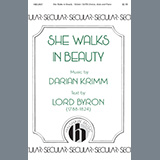 Cover Art for "She Walks In Beauty" by Darian Krimm