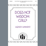 Couverture pour "Does Not Wisdom Call?" par Hank Hinnant
