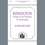 Cover Art for "Benediction (Prayer of St. Richard of Chichester)" by Jonathan Reid