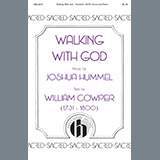 Abdeckung für "Walking With God" von Josh Hummel
