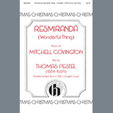 Carátula para "Res Miranda (Wonderful Thing)" por Mitchell Covington
