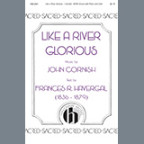Abdeckung für "Like A River Glorious" von John Cornish