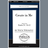 Nick Strimple Create in Me cover art