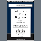 Nick Strimple - God is Love, His Mercy Brightens
