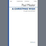 Cover Art for "A Christmas Wish" by Paul Mealor