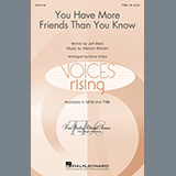 You Have More Friends Than You Know (arr. Dave Volpe) Noten