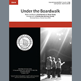 Couverture pour "Under The Boardwalk (arr. SPEBSQSA, Inc.)" par The Drifters