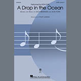 Cover Art for "A Drop in the Ocean (arr. Philip Lawson)" by Ron Pope