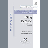 Cover Art for "I Sing Because" by Christopher Rust