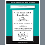 Cover Art for "Come, Thou Fount of Every Blessing (with "Come, Thou Long-Expected Jesus")" by Nick Strimple