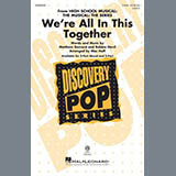 Cover Art for "We're All in This Together 2pt (from "High School Musical") (arr. Huff)" by Matthew Gerrard