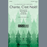 Couverture pour "Chante, C'est Noël! (from Disneyland Paris - Theme Parks) (arr. Cristi Cary Miller)" par Jay Smith & Vasile Sirli