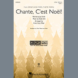 Cover Art for "Chante, C'est Noël! (from Disneyland Paris - Theme Parks) (arr. Cristi Cary Miller)" by Jay Smith & Vasile Sirli