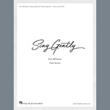 Cover Art for "Sing Gently (for Piano Quintet)" by Eric Whitacre