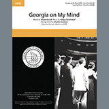 Cover Art for "Georgia on My Mind (arr. Steve Jamison)" by Stuart Gorrell and Hoagy Carmichael