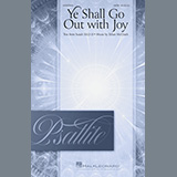 Cover Art for "Ye Shall Go Out With Joy" by Ethan McGrath