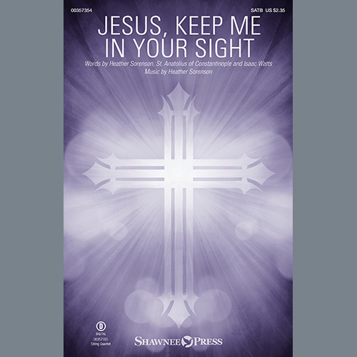 Jesus, Keep Me In Your Sight