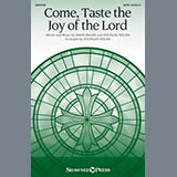 Abdeckung für "Come, Taste the Joy of the Lord" von Douglas Nolan