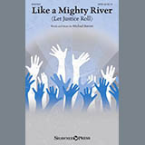 Cover Art for "Like A Mighty River (Let Justice Roll)" by Michael Barrett